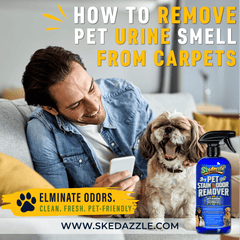 How to Remove Pet Urine Smell from Carpets