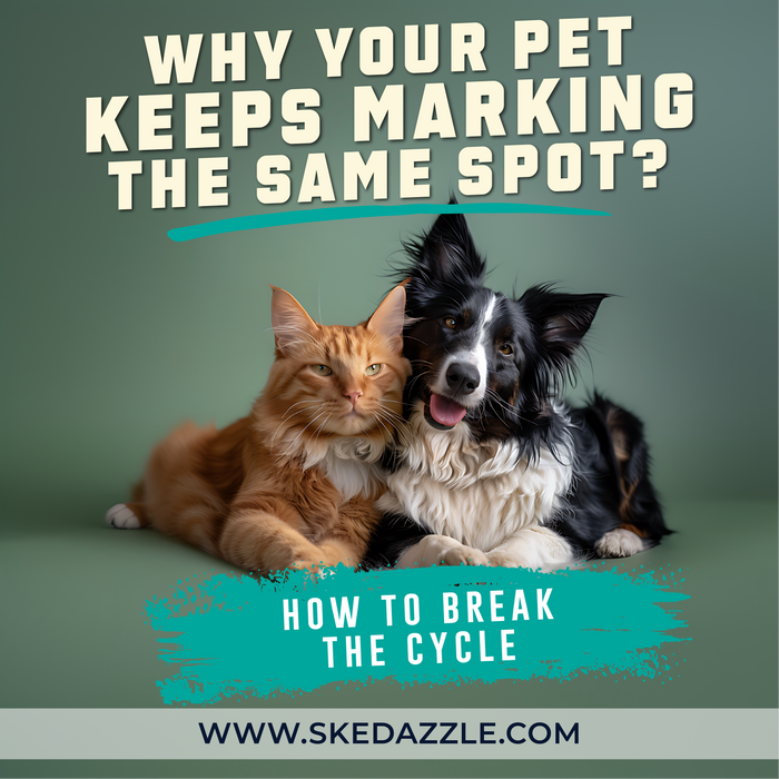 Why Your Pet Keeps Marking the Same Spot (and How to Break the Cycle)