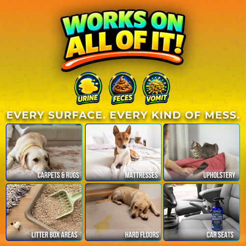 The Original – Skedazzle Pet Stain & Odor Eliminator, 32 oz