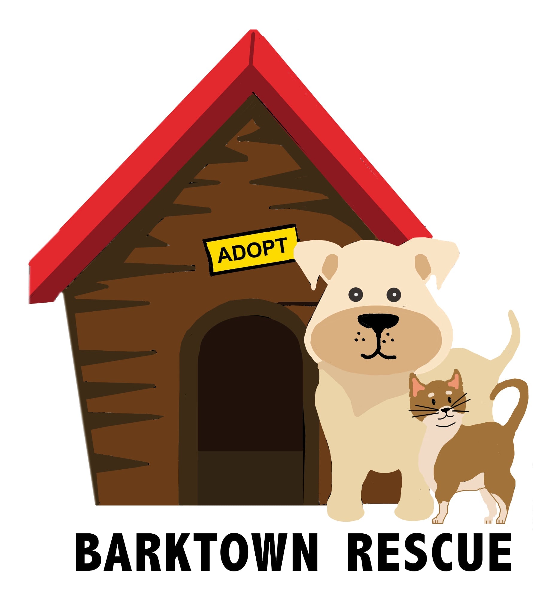 Barktown Rescue logo