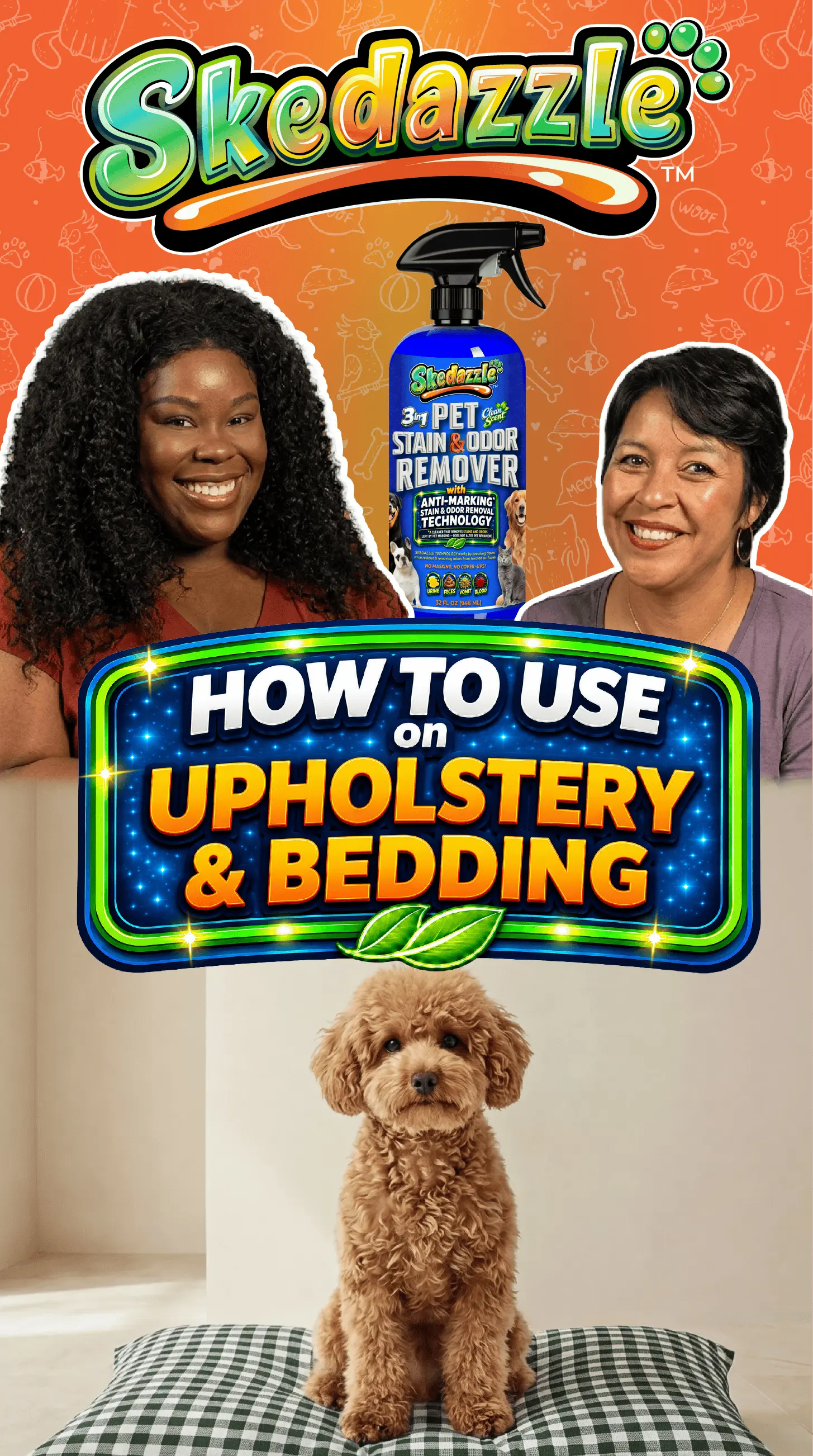 Clothing, bedding, blankets, washable covers and towels video