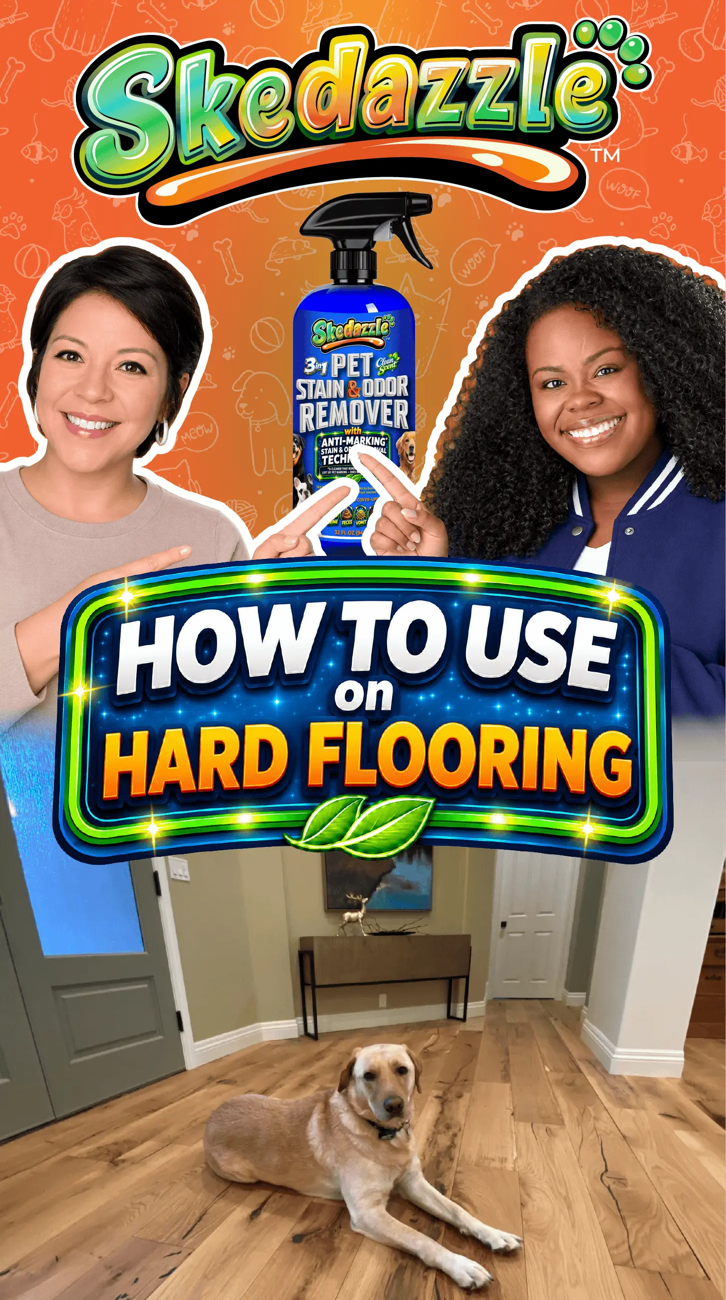 Hardwood, tile, linoleum, kennels and crates video