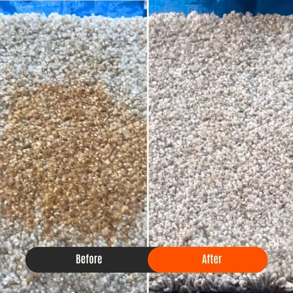 Before and after cleaning result 3