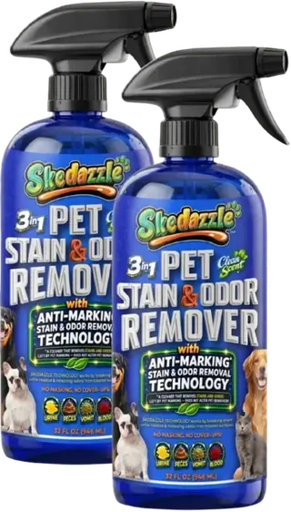 Skedazzle Two-Pack 64 oz bottles