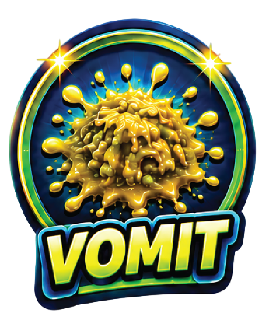 vomit cleaning