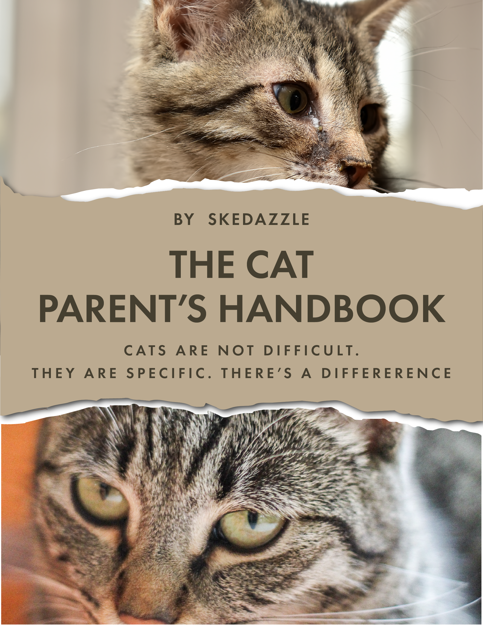 The Cat Parent's Handbook book cover