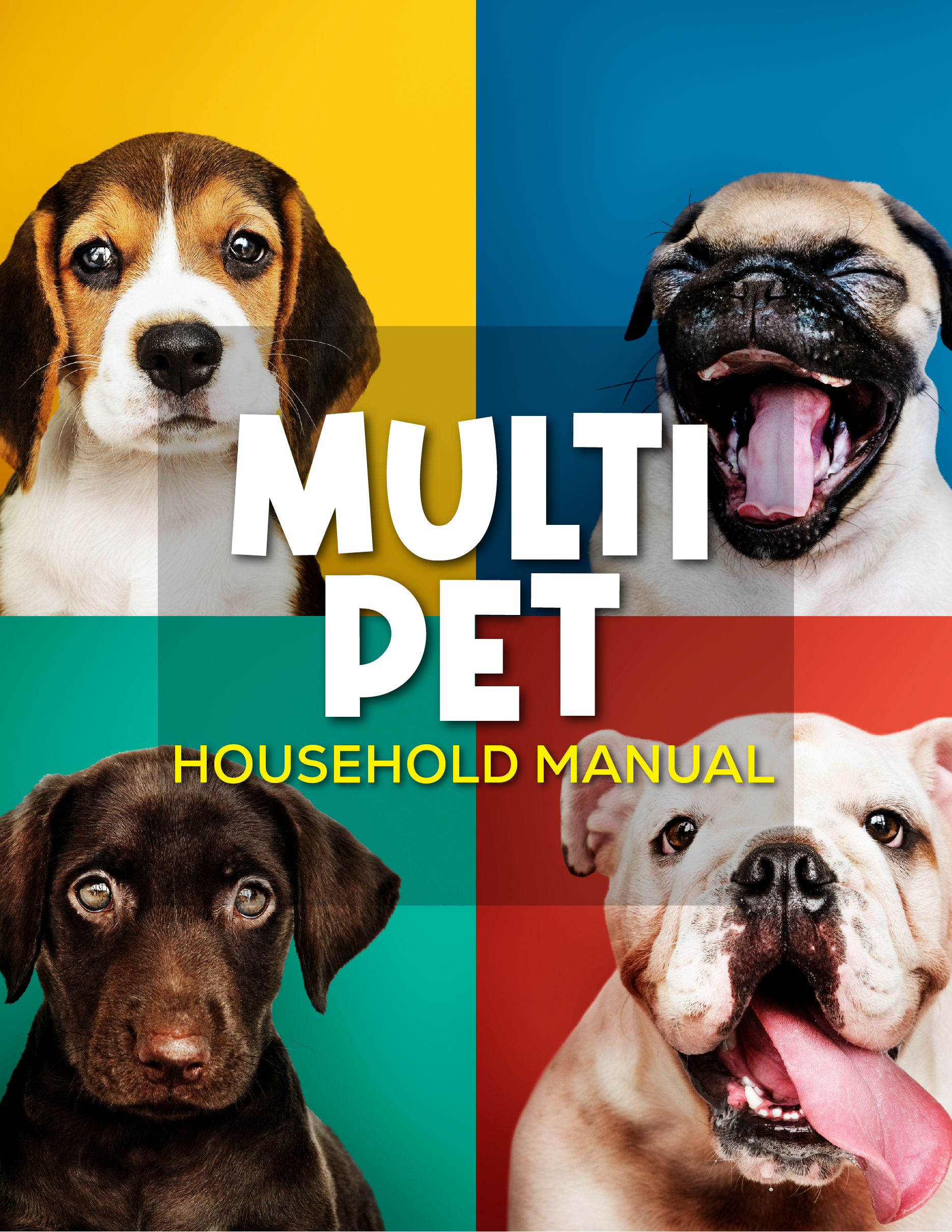 Multi Pet Household Manual book cover