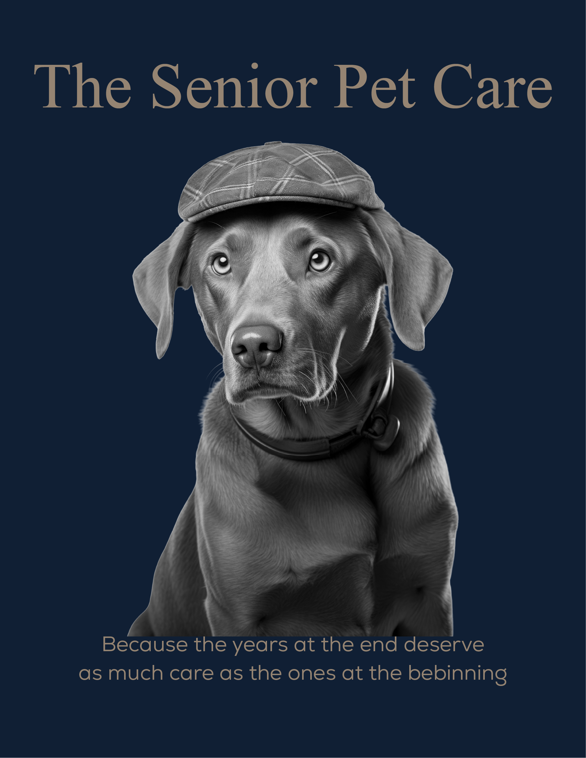 The Senior Pet Care book cover