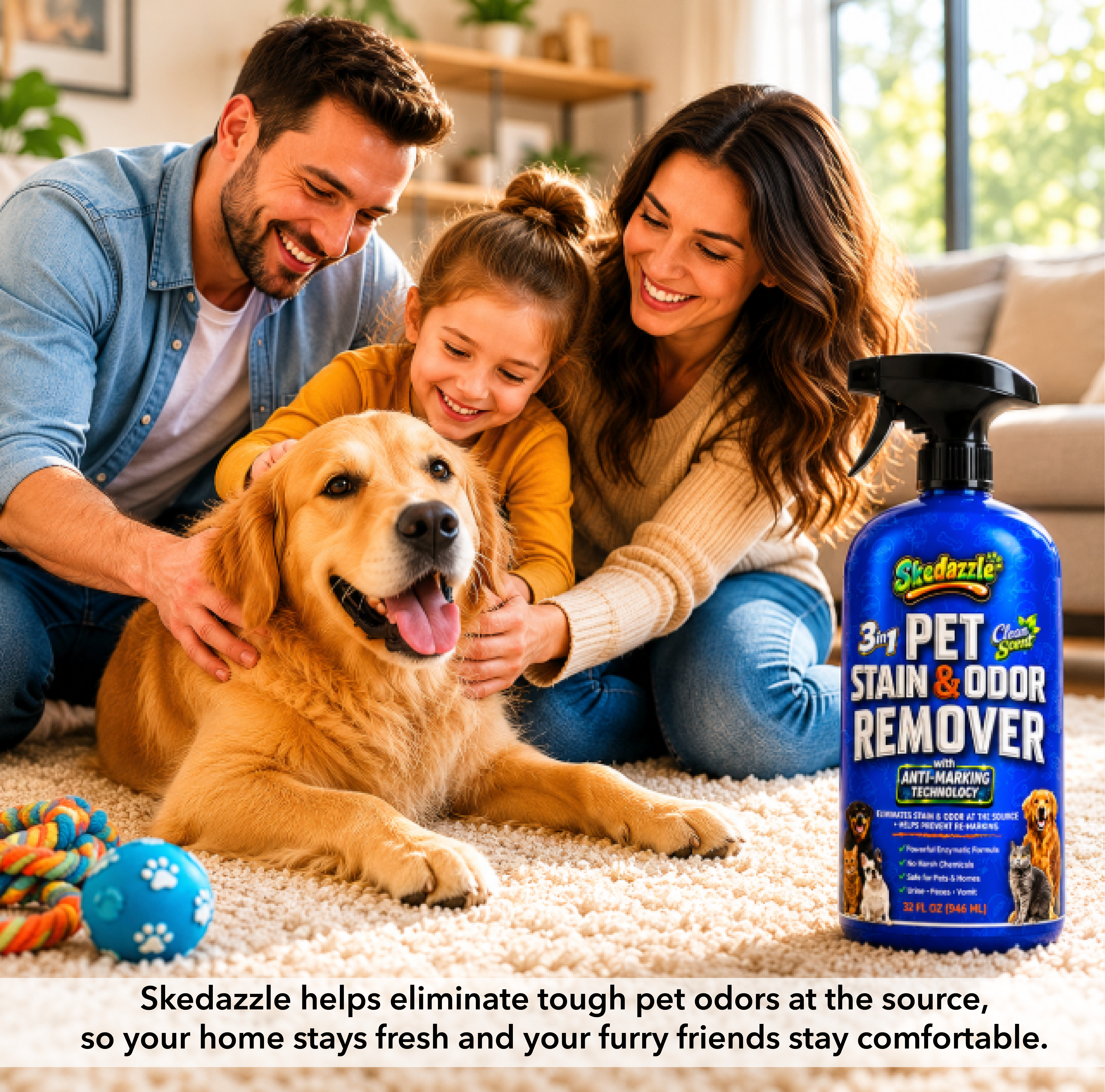 Pet parent sharing a happy moment with their dog