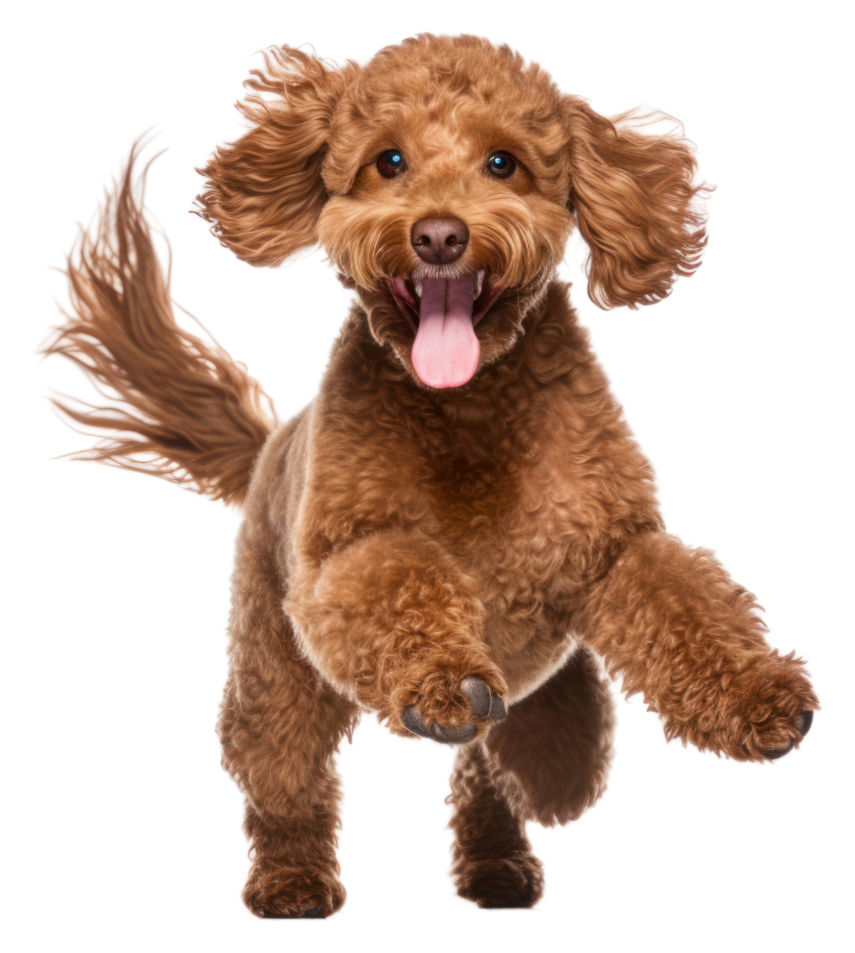 Dog illustration representing pet-friendly Skedazzle formula