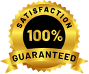 100 percent satisfaction guaranteed